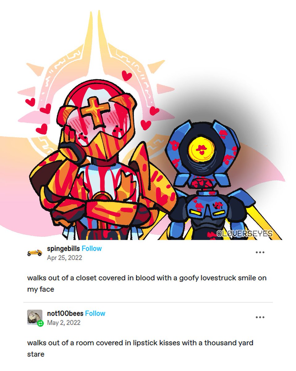 L0VERSEYES's tweet photo. this happens in act III #ultrakill https://t.co/ZEaLM3djvv