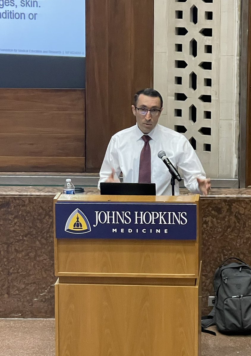 Fadi Shamoun, MD (@fadishamounmd) on Twitter photo It was an honour and privilege to present at CV grand rounds at Johns Hopkins. Grateful to the generous hospitality the excellence in research and patient care <a href="/AllisonGHaysMD/">Allison G. Hays, MD</a> <a href="/rblument1/">Roger Blumenthal</a> <a href="/cingolani_oscar/">Oscar Cingolani, M.D.</a> <a href="/ErinMichos/">Erin D. Michos, M.D.</a> <a href="/AmyOxentenkoMD/">Amy Oxentenko MD</a> It was an honour and privilege to present at CV grand rounds at Johns Hopkins. Grateful to the generous hospitality the excellence in research and patient care <a href="/AllisonGHaysMD/">Allison G. Hays, MD</a> <a href="/rblument1/">Roger Blumenthal</a> <a href="/cingolani_oscar/">Oscar Cingolani, M.D.</a> <a href="/ErinMichos/">Erin D. Michos, M.D.</a> <a href="/AmyOxentenkoMD/">Amy Oxentenko MD</a>