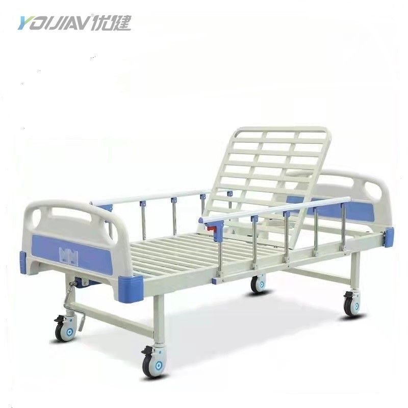 Single and double cranks hospital beds would be the most popular type of bed in a hospital or aged care association. In most cases of patients or elderly they will be able to handle hand cranks. 
#ComfortableBeds #HealthcareSolutions #MultifunctionalBeds #NursingEquipment