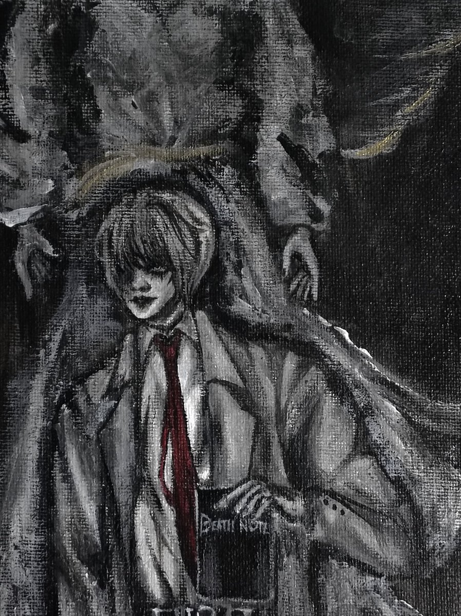 Kirarisaaan's tweet photo. I'm unhappy with him

#yagamilight #DEATHNOTE https://t.co/K3RPZy1fti