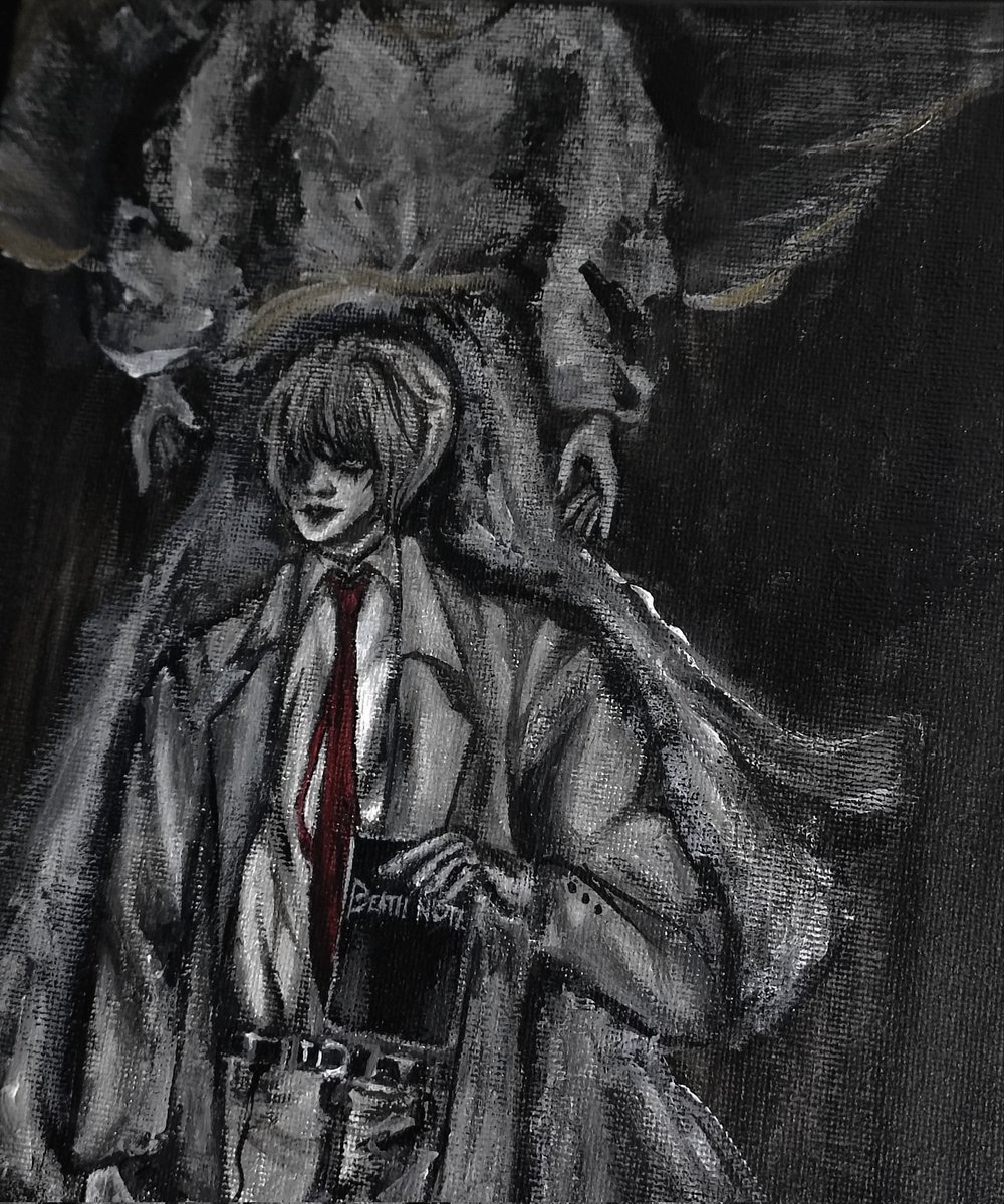 Kirarisaaan's tweet photo. I'm unhappy with him

#yagamilight #DEATHNOTE https://t.co/K3RPZy1fti