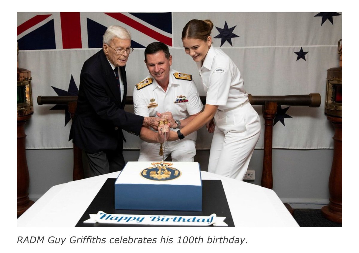 MalayaSingapore's tweet photo. Last survivor of #RoyalNavy #HMSRepulse passed away on 5 March 2024 at age 101
Obituary: RADM Guy Griffiths #RIP
https://t.co/c05Gpanxq1
- In 1941 Guy Griffiths and four other midshipmen sailed to #England and joined the battle cruiser HMS Repulse for midshipman training. While waiting for his ship Guy Griffiths stayed with Lionel and Myrtle Logue of the King’s Speech movie fame. Repulse was a happy and well-drilled ship and initially took part in the hunt for the German battleship Bismarck before escorting a convoy to the Indian Ocean. As tensions with Japan grew Repulse joined the new battleship HMS Prince of Wales and sailed to Singapore as a deterrent. On 7-8 December Japan conducted a series of surprise attacks on Pearl Harbor, the Philippines and Malaya. Repulse and Prince of Wales sailed to interdict Japanese forces but were caught by land based torpedo bombers and both were sunk. Guy Griffiths was among the 459 who survived Repulse’s sinking, but classmate, Robert Davies was lost with 507 others.