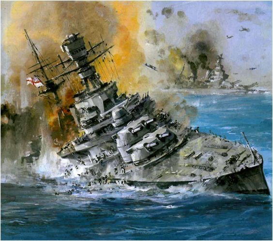 MalayaSingapore's tweet photo. Last survivor of #RoyalNavy #HMSRepulse passed away on 5 March 2024 at age 101
Obituary: RADM Guy Griffiths #RIP
https://t.co/c05Gpanxq1
- In 1941 Guy Griffiths and four other midshipmen sailed to #England and joined the battle cruiser HMS Repulse for midshipman training. While waiting for his ship Guy Griffiths stayed with Lionel and Myrtle Logue of the King’s Speech movie fame. Repulse was a happy and well-drilled ship and initially took part in the hunt for the German battleship Bismarck before escorting a convoy to the Indian Ocean. As tensions with Japan grew Repulse joined the new battleship HMS Prince of Wales and sailed to Singapore as a deterrent. On 7-8 December Japan conducted a series of surprise attacks on Pearl Harbor, the Philippines and Malaya. Repulse and Prince of Wales sailed to interdict Japanese forces but were caught by land based torpedo bombers and both were sunk. Guy Griffiths was among the 459 who survived Repulse’s sinking, but classmate, Robert Davies was lost with 507 others.