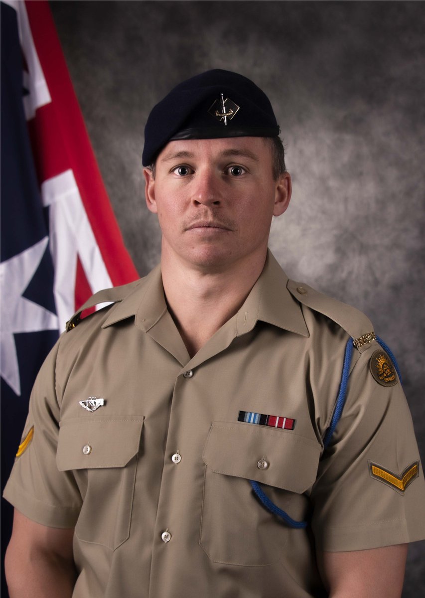 DefenceAust's tweet photo. It is with great sadness Defence can confirm 2nd Commando Regiment soldier Lance Corporal Jack Fitzgibbon has died following injuries he sustained during a parachuting incident on the 6th of March 2024. <1/2> https://t.co/tQ7zlFC9eH