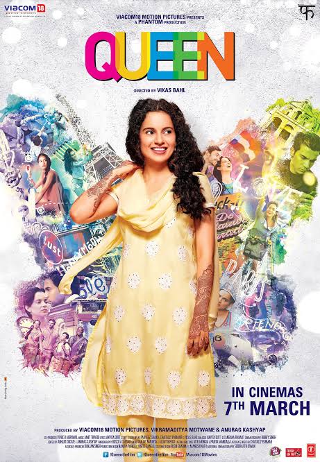 Vikas Bahl's #Queen turns 10 today!

Ft. @KanganaTeam @RajkummarRao @officialLisaHay #MishBoyko #JeffreyHo #JosephGuitobh #AlkaKaushal & #YogendraTiku.

#ChaitallyParmar #ParveezShaikh
@ItsAmitTrivedi #AnvitaDutt @anuragkashyap72 @FuhSePhantom @Viacom18Studios