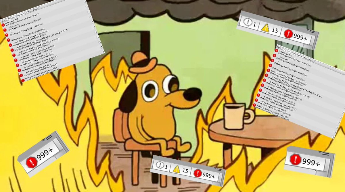 samyam_youtube's tweet photo. to fix a bug is to break ten other unrelated things in your game https://t.co/tOIoQYzoq3