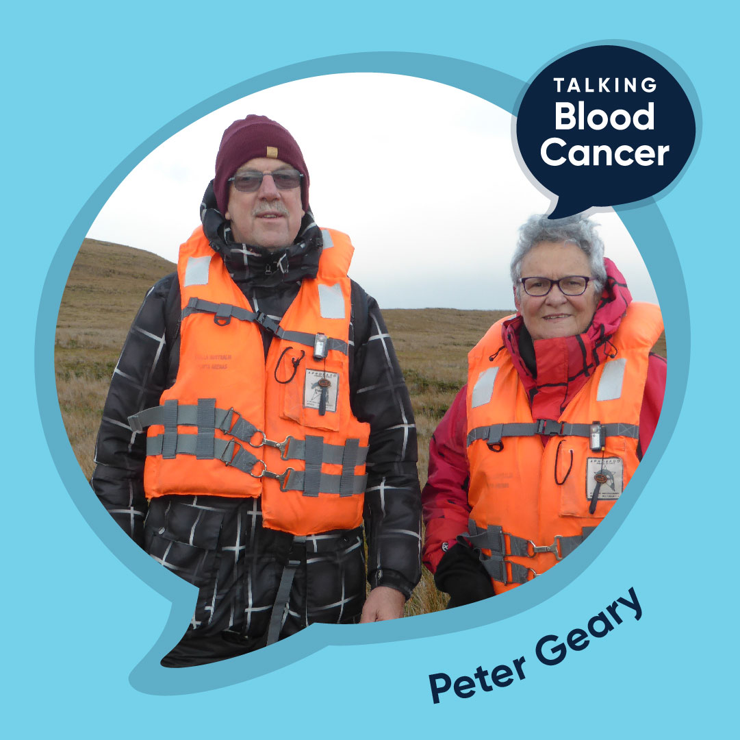 In our first 2024 #podcast episode for Talking #BloodCancer, we chat to resolute #myeloma patient and advocate Peter Geary 🎙️ 🎧 Listen now on #Spotify, Google Podcasts, Apple #Podcasts and Amazon music 👇 bit.ly/3v1tEgU