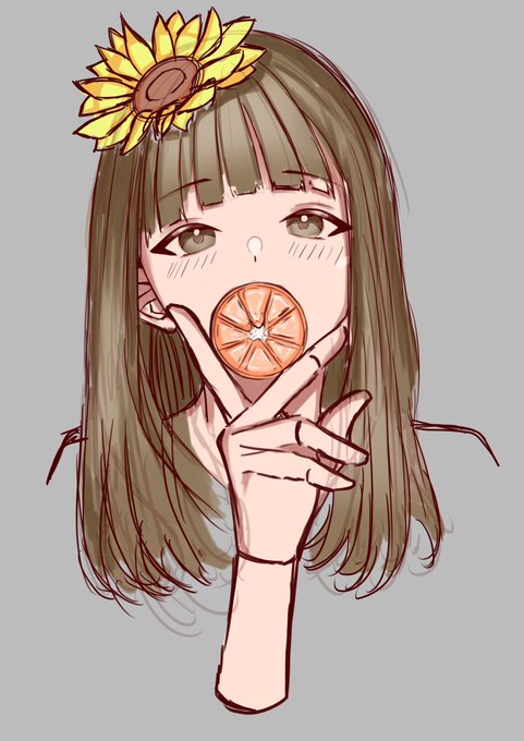 「flower orange (fruit)」 illustration images(Latest)