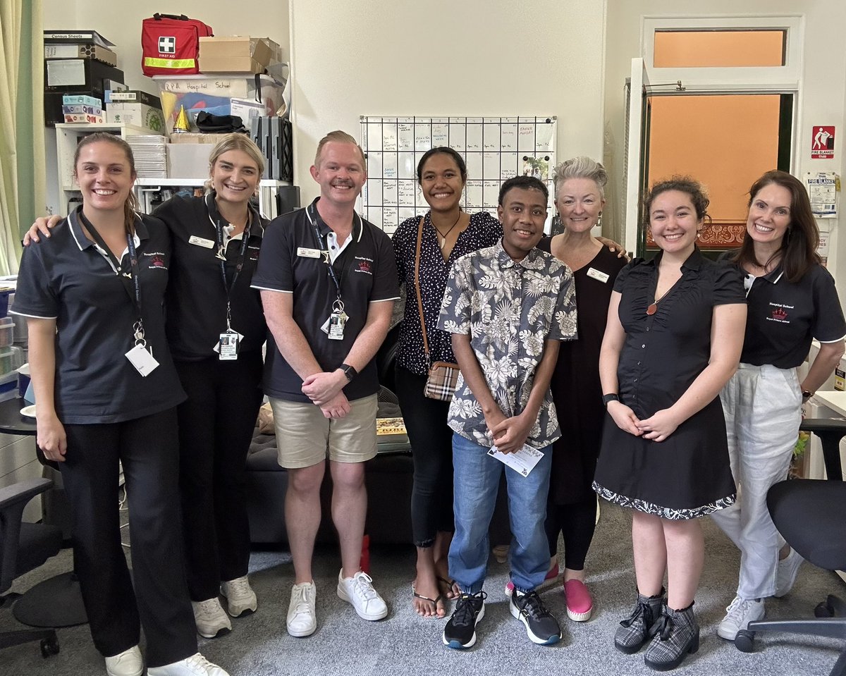 Education is a priceless gift. This young man is ready to go home, after receiving life-saving surgery, and wants to teach the children in his village how to read. Continue to dream big Ronny! #proudlypublic @NSWEducation @nswppa @NSWHealth @rpahos_school