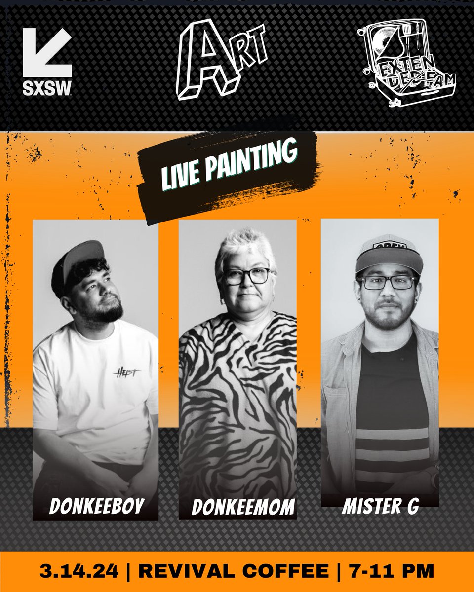 FOOD // ART by 

🧑‍🍳 Boo's Burgers + Taqueria Del Sol

🎨 <a href="/donkeeboy/">DONKEEBOY</a> + <a href="/mmister_g/">Mister_G |🥕</a> + DonkeeMom

2/4🧵