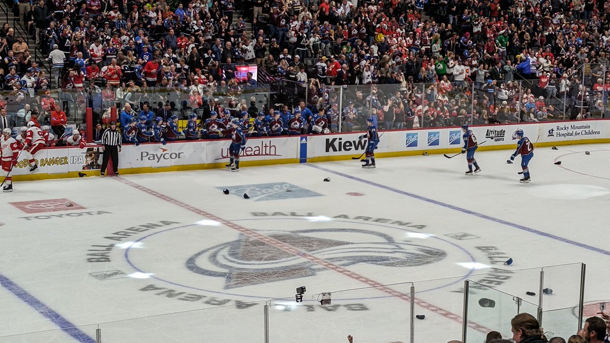 Donski3's tweet image. I buy a new Cale sweater today and he gets a hat trick tonight? Kinda feel responsible tbh