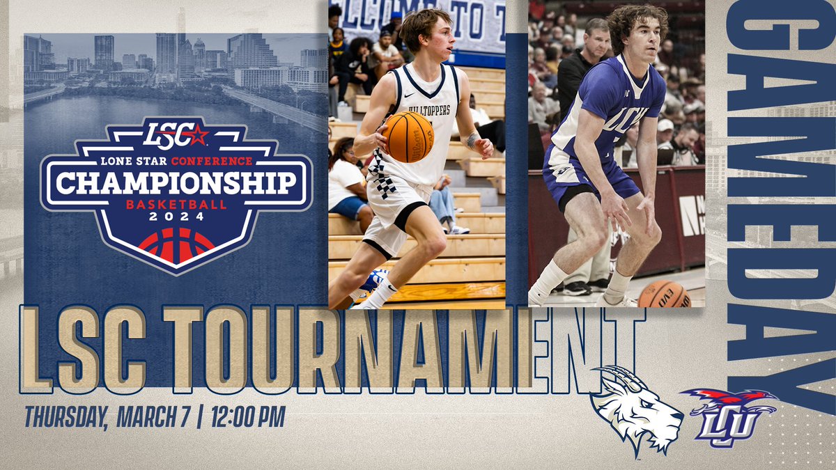 #GAMEDAY | @SEUMBasketball 🏀 @LoneStarConf Tournament 🆚 Lubbock Christian ⏰ 12 PM 📍 Frisco, Texas 📺 tinyurl.com/mr4xathj 📊 tinyurl.com/4ftpen78