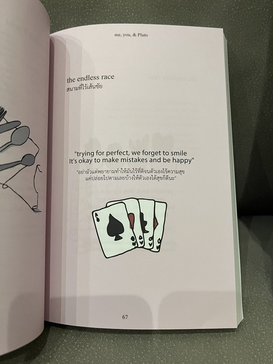 bestieeliu's tweet photo. ช่วงนี้กลับมาอ่านหนังสือฮีลใจ แล้วชอบเล่มนี้มากเลยอยากมาบอกต่อ Me,You &amp; Pluto มีหลายหน้าที่รู้สึกประโยคทัชใจมากๆ ด้วยความที่เป็นหนังสือครูดิวท้ายบทจะมีสรุปศัพท์ให้ เหมือนได้ฝึกภาษาอังกฤษในรูปแบบใหม่ๆ #meyoupluto #หนังสือครูดิว #หนังสือฮีลใจ https://t.co/uUm7b7ZZH6