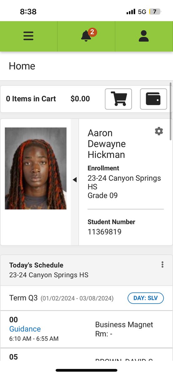 Good 4.0GPA 🥴🥴🙏🏾 UNDERRATED PLAYER QB 4.0GPA 6'1 160 C/02027 TRUE FRESHMAN @CoachQBurts @ath_dynastyalex @CoachFam @CoachQBurts @CoachSchuman @RecruitNitroHS @coachyakes7 @coachWhoa @ChaseSteinGCC @Collegefbopens @ScottC_Scout @PapagoPumas @coach_levy @RivalsCamp