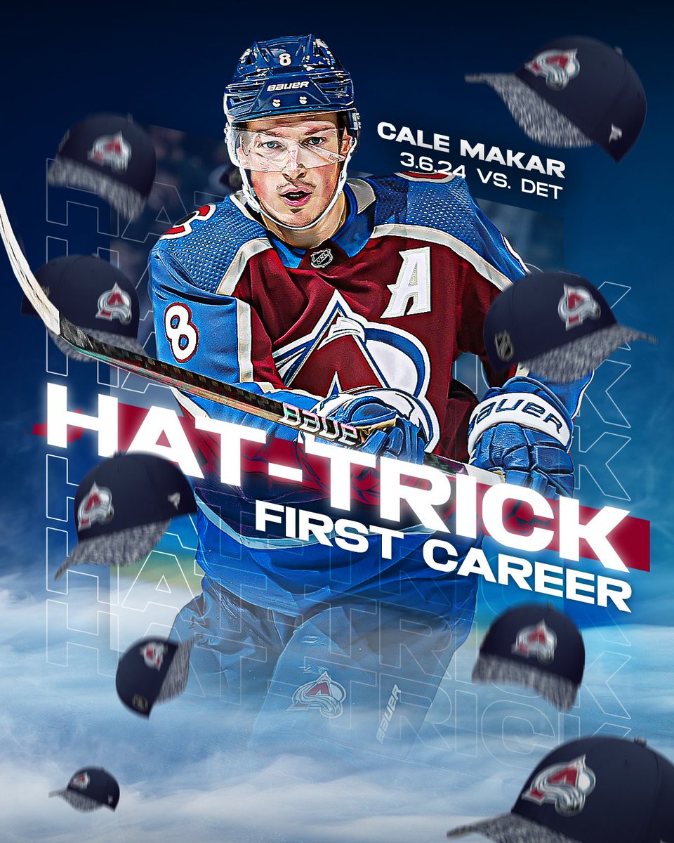 THE Cale Makar 👏

#GoAvsGo