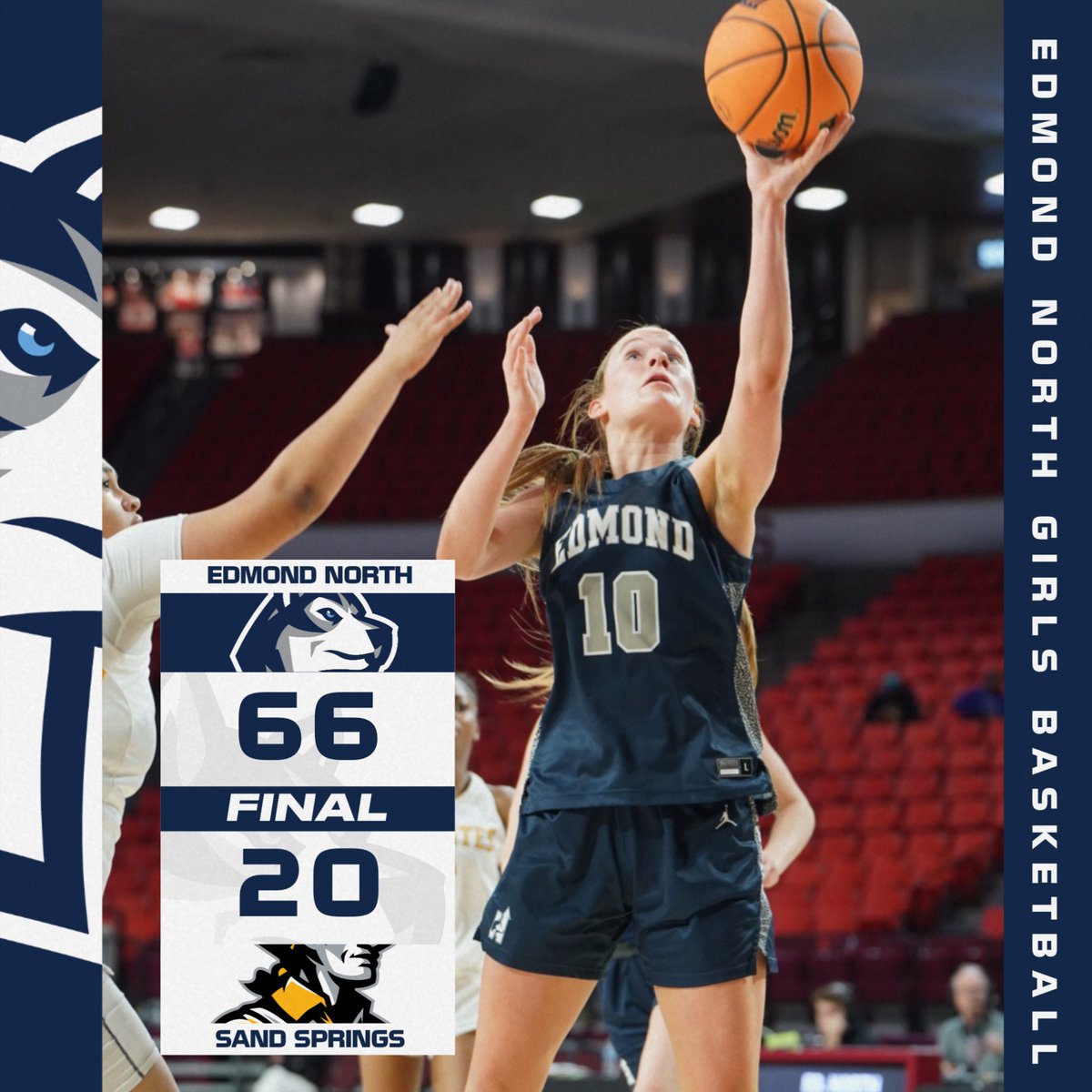 Edmond North Athletics (@north_edmond) on Twitter photo <a href="/lady_husky_hoop/">Edmond North Girls Hoops</a> dominates Sand Springs in the 1st round of the 2024 OSSAA 6A State Basketball Tournament! #HuskyNation #uN1ty <a href="/lady_husky_hoop/">Edmond North Girls Hoops</a> dominates Sand Springs in the 1st round of the 2024 OSSAA 6A State Basketball Tournament! #HuskyNation #uN1ty