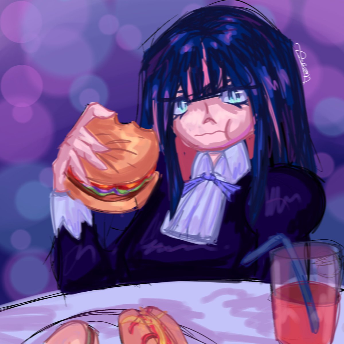 IreamDraws's tweet photo. Un dibujito rápido que hice, estas semanas voy a volver al colegio y no tendre tanto tiempo para publicar tan rápido :(
#pantyandstocking #fanart #art https://t.co/et9zyibHqf