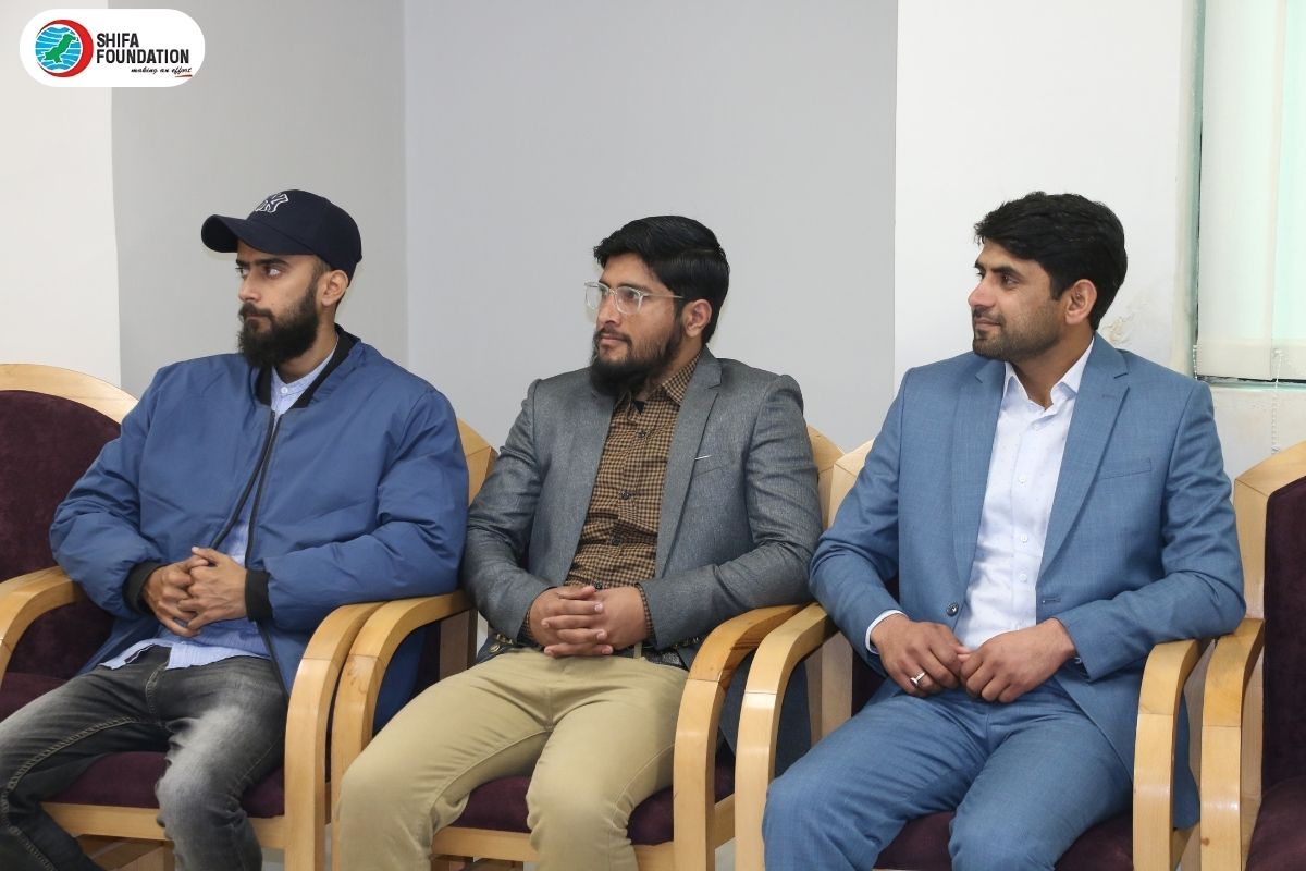 Our ICC-T project progress review occurred at Shifa International Hospital, featuring Prof. Dr. Abdul Wahab Yousaf Zai, ICC-T Master Trainers, Training Managers, Shifa Foundation’s Executive Director Dr. Khadeeja Azhar, and Associate Director. #ICCProject #ProgressMeeting