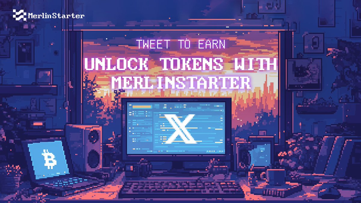 🟣 Tweet to earn – Claim your $STAR points now!

⌛️ Attention, Merlin's wizards! Keep in mind that $STAR points are in limited supply and a reduction is planned. #MerlinChain  #BTClayer2 #MerlinStarter 

🪄 To embark on your magical journey, don't forget to regularly visit the