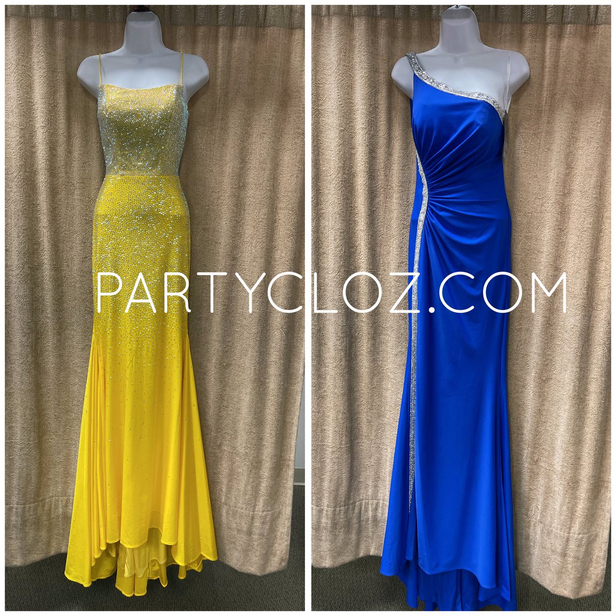 partycloz's tweet photo. Here are some new #promdresses in stock. More pictures coming later!
We carry a mix selection of many styles and wide range of sizes, from XS up to 5XL.
Visit https://t.co/n6aYAH7Ggh for info.
#dress #dresses #2024prom #promdress #formalwear #formaldresses #prom https://t.co/cpa3ICjrTb