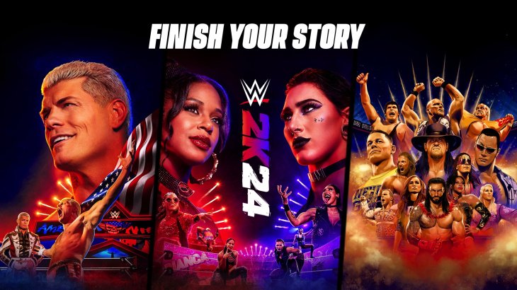 snowbunny_new22's tweet image. 24 hours left until the #WWE2K24 giveaway ends. 

We will announce the winner LIVE on Twitch 

Make sure to like the tweet and RT &amp;amp; drop a subscribe to YouTube 🤝 
➡️ youtube.com/@TemplePlays51…