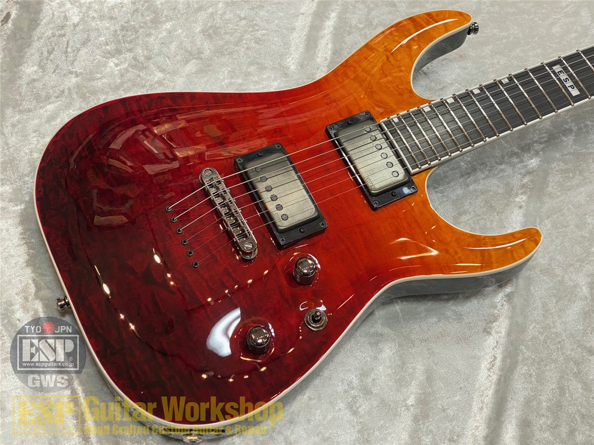 espgws's tweet image. 【E-II HORIZON NT-II Tiger Eye Amber Fade】
バンドマンの強い味方！
ノイズはかなり少ないし、歪ませる時は歪んでくれるし、シャープなサウンドが欲しい時はタップできるし！
宅録するときも重宝するんですよ～！！
デジマート➡digimart.net/cat01/shop4986…
#espguitars #HORIZON #EMG
