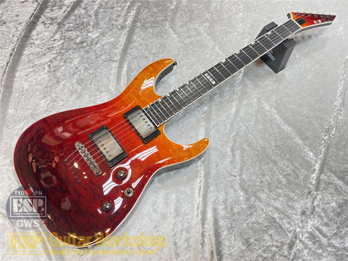 espgws's tweet image. 【E-II HORIZON NT-II Tiger Eye Amber Fade】
バンドマンの強い味方！
ノイズはかなり少ないし、歪ませる時は歪んでくれるし、シャープなサウンドが欲しい時はタップできるし！
宅録するときも重宝するんですよ～！！
デジマート➡digimart.net/cat01/shop4986…
#espguitars #HORIZON #EMG