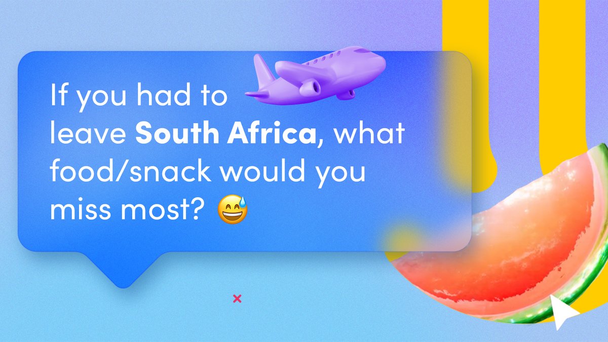 Which South African snack or food would be hardest to leave behind? ⬇️ We can already hear someone, somewhere, typing 'biltong!' 😆 #ProudlySouthAfrican #SouthAfricanFood #SouthAfricanSnacks #SAFFA #FoodNostalgia #SouthAfrica