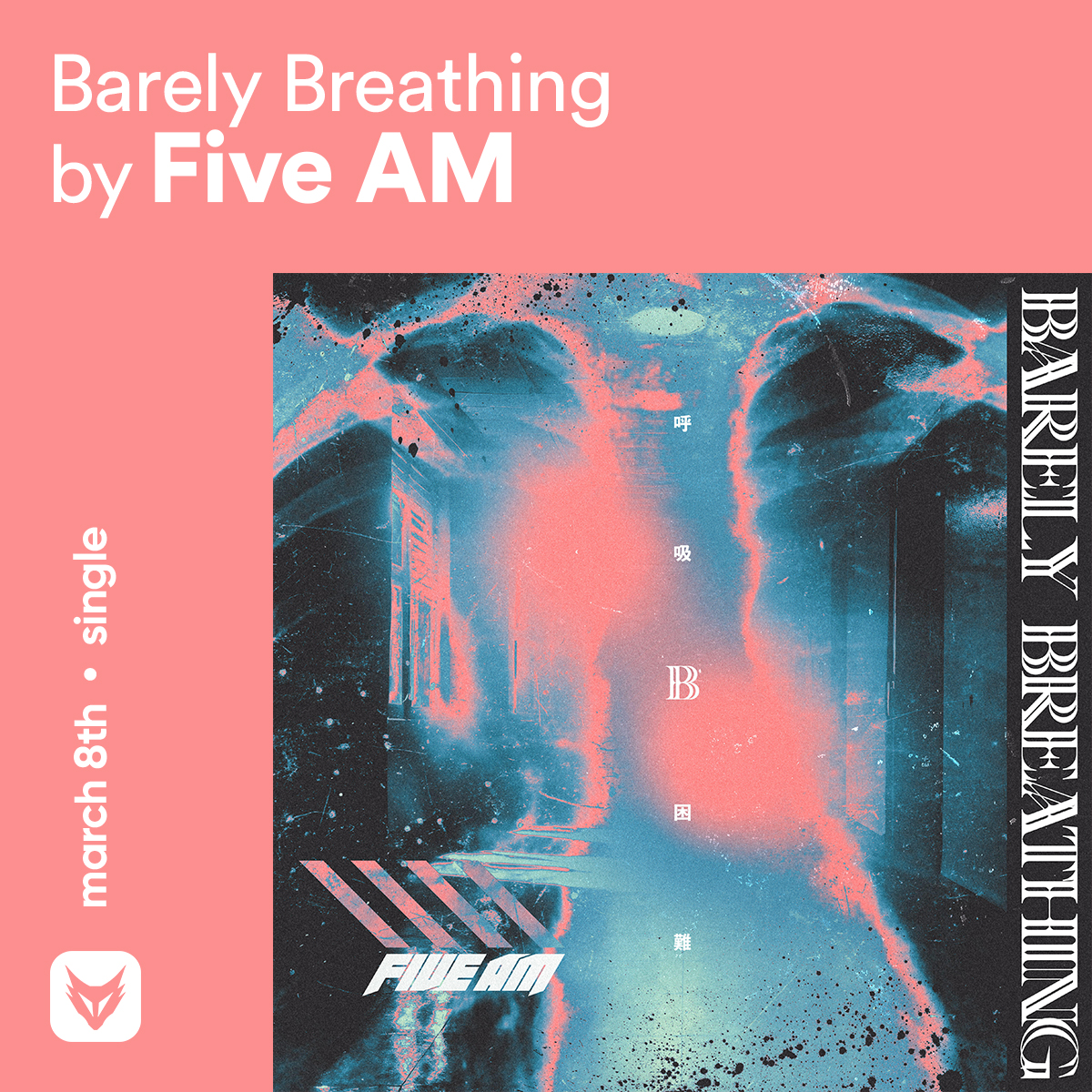 FOXCOREisdead's tweet photo. // Friday singles, Pt. I.III: March 8th
#LonelySpring — Hyperpunk
@FiveAMIL — Barely Breathing
@tensidemusic — Pitch & Gold (#Zardonic Remix) https://t.co/Ob4cRziYNk