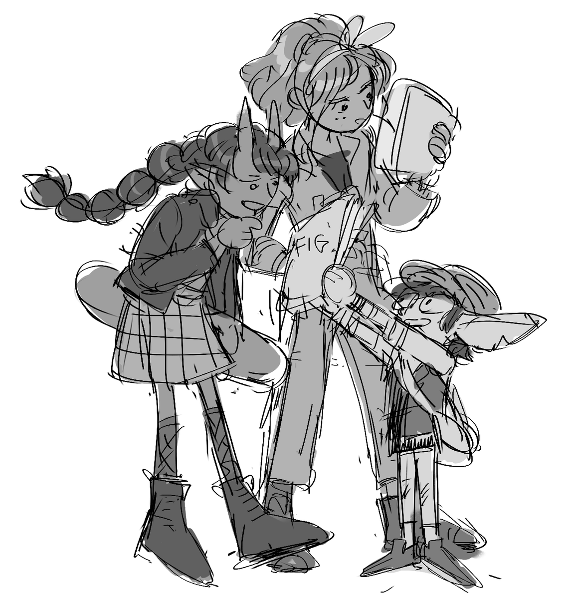 jununyx's tweet photo. its normal to have folders about your friends #dimension20 https://t.co/plwpKhxGFy