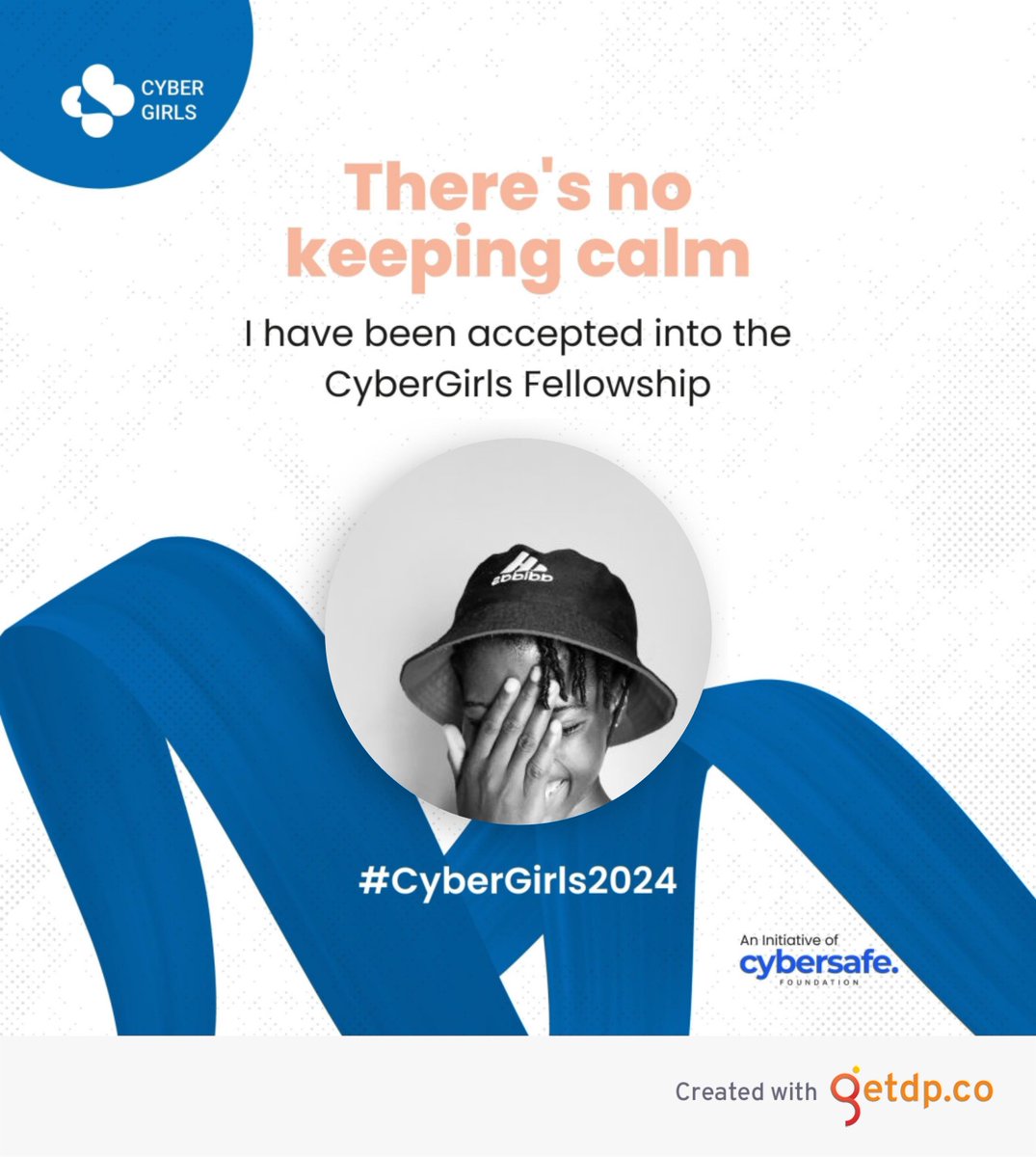 EddyPresh1's tweet photo. #ThankyouCybersafefoundation
#CyberGirls
#iamacybergirl🎉
#icandothis!! https://t.co/nRL5gSsG1e
