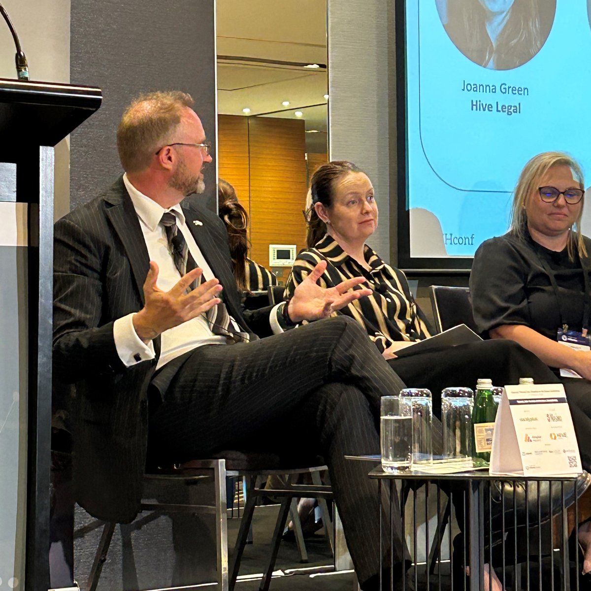 How can #PrivateHealthcare improve hospital in the home options? Our Director of Policy and Research Ben Harris spoke on the topic at the #HITH Conference today in Sydney.