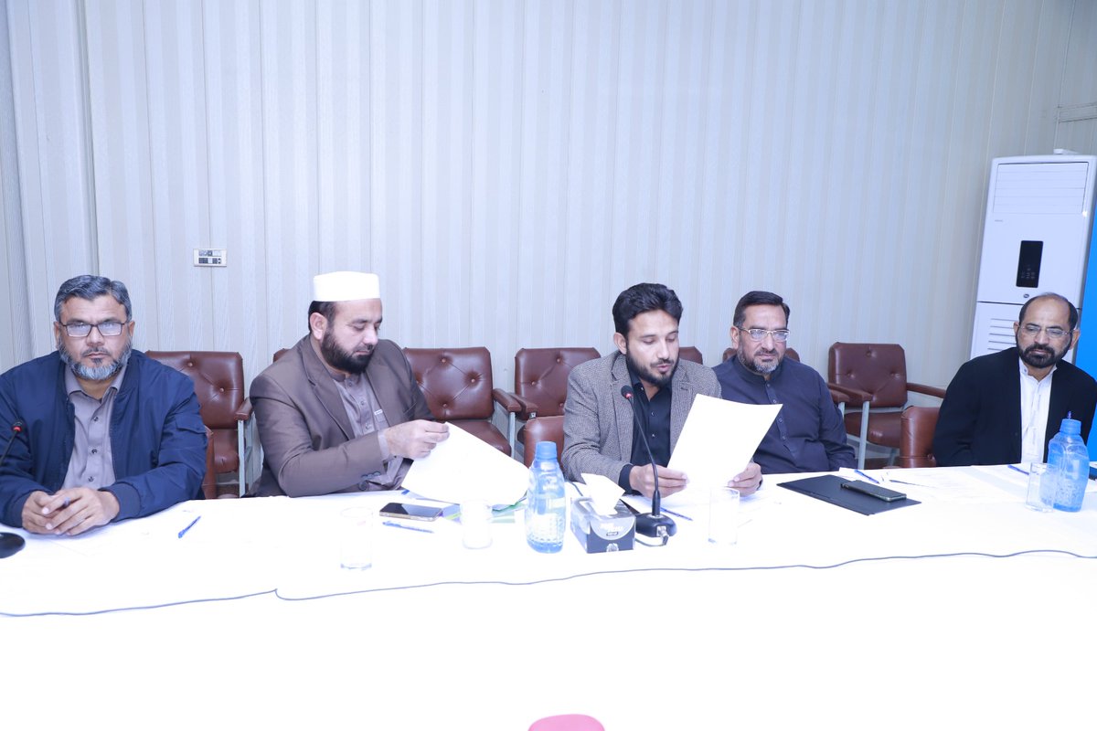 #لاہور:مرکزی منصوبہ کمیٹی جماعت اسلامی پاکستان کا اجلاس زیر صدارت امیر العظیم قیم جماعت اسلامی پاکستان منعقد ہوا۔اجلاس میں اظہر اقبال حسن نائب قیم جماعت اسلامی پاکستان،صہیب عمار صدیقی قیم جماعت اسلامی جنوبی پنجاب و دیگر ذمہ داران شریک تھے ۔
#JamaateIslami