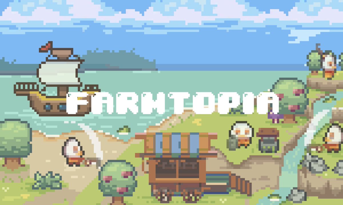 FarmtopiaERC's tweet photo. WE ARE LIVE

0xb43aDD3b74caA26a6d8Ae5D5e8b37D0a4085Ae4B

here to take over https://t.co/XF9rMxT8iV