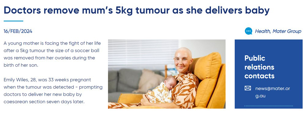 djmarsh24's tweet photo. Small Cell Carcinoma of the Ovary, Hypercalcemic Type (#SCCOHT) is a very rare tumour. Natisha Field in my lab has begun her PhD on SCCOHT, characterised by #SMARCA4 mutation & SMARCA2 silencing - a rare combination. Here's a piece on an Australian patient https://t.co/Ut7478QRsx https://t.co/wzGJD0bfA6