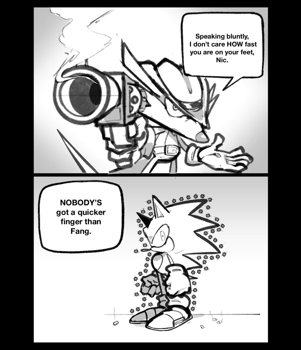 i will always be there to oversell you fang the sniper