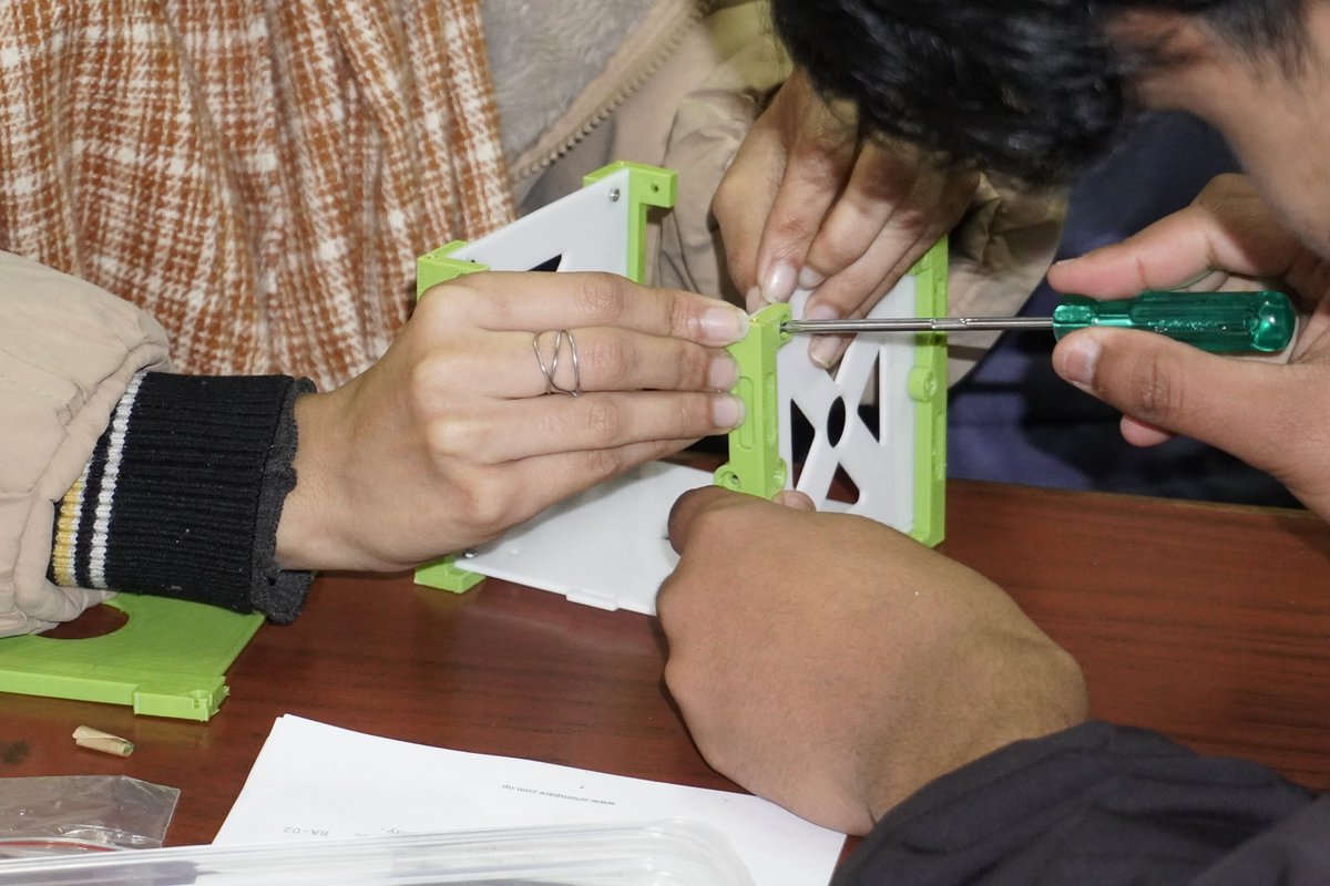 CUBESAT DESIGN WORKSHOP at Pulchowk Engineering Campus
#cubesat #satellite #pocketqube #picosat