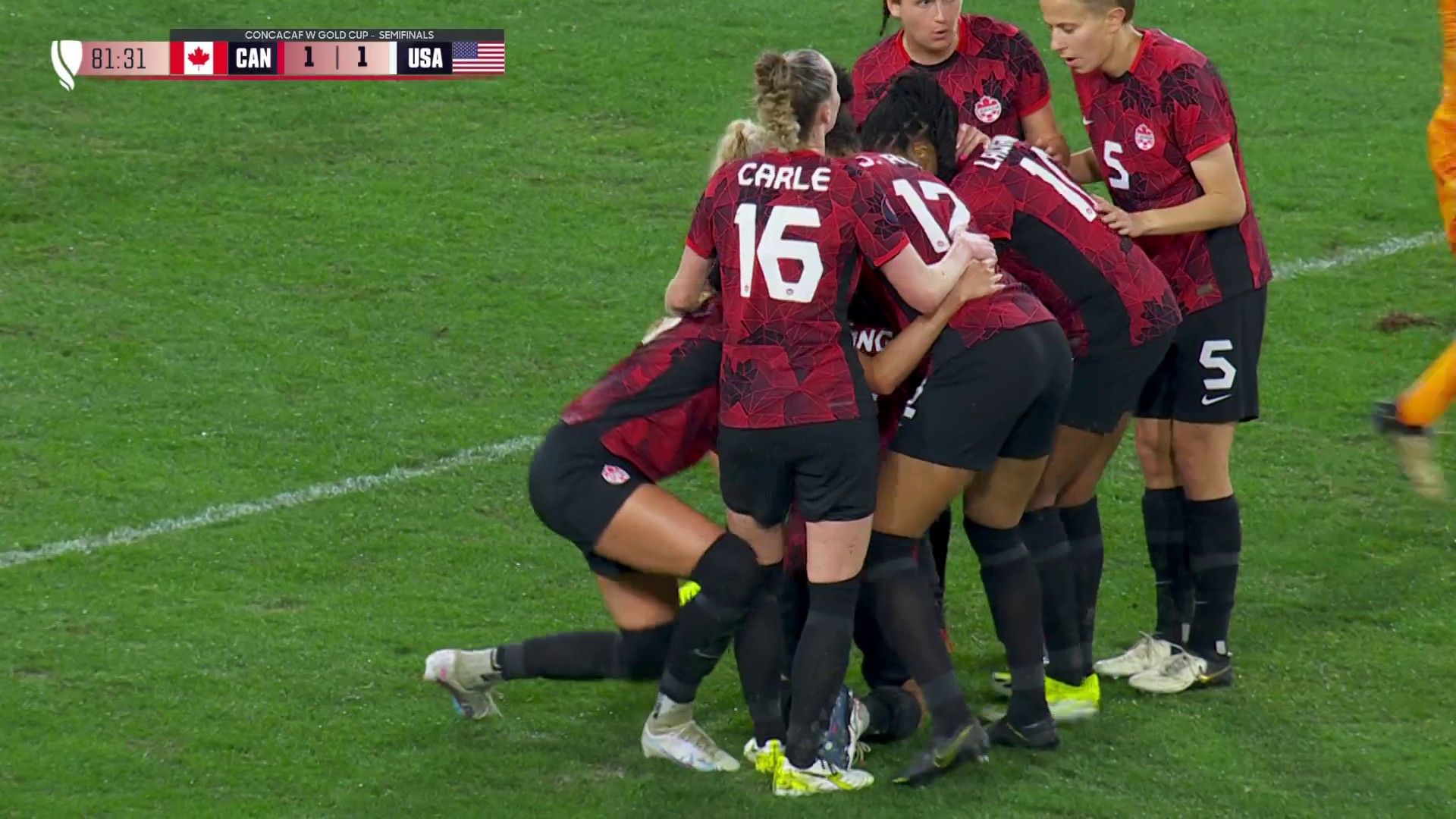 Huitema soars and finds the equalizer!