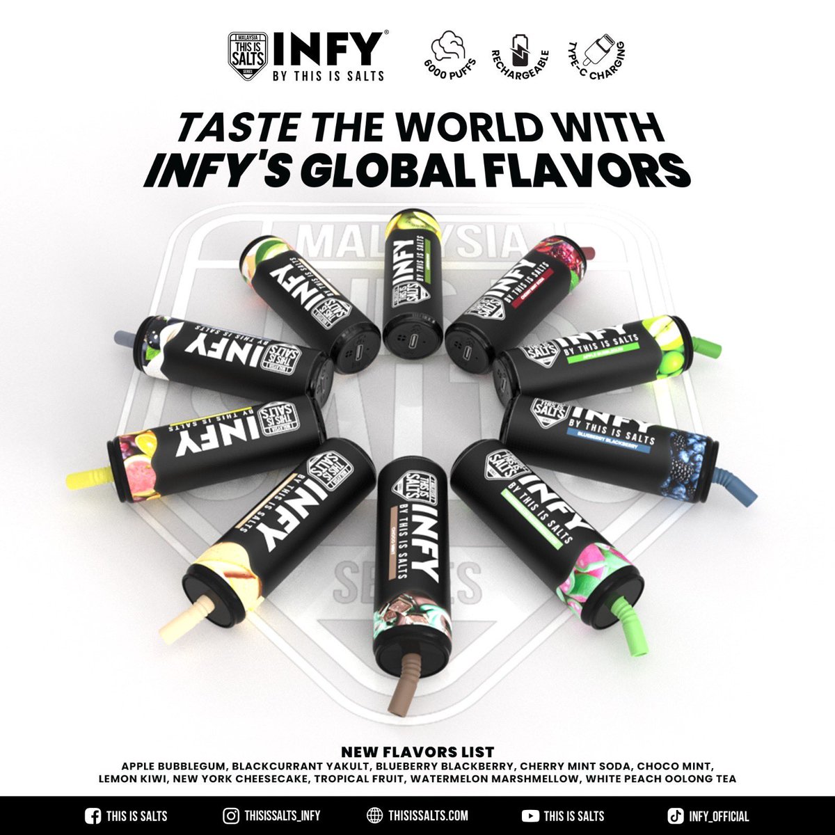 Relxsupp2's tweet image. INFY 6000 Puff
🔥10 กลิ่นใหม่🔥
ต้องลองสำหรับสายสูบทิ้งห้ามพลาด🤍

สั่งซื้อคลิกลิงค์ได้เลย
⛔️linktr.ee/relxsup

#สุขุมวิท11 #ทีมงานไบแอส #ลางสังหรณ์ยังไม่ยอมจบ #อุงเอิง #อิงฟ้าxคุยแซ่บโชว์ #ประชุมสภา #ดาวตก #ทีมงานไบแอส #พอตใช้แล้วทิ้ง #infy #RELX #บุหรี่ไฟฟ้า #พอตinfy #พอต