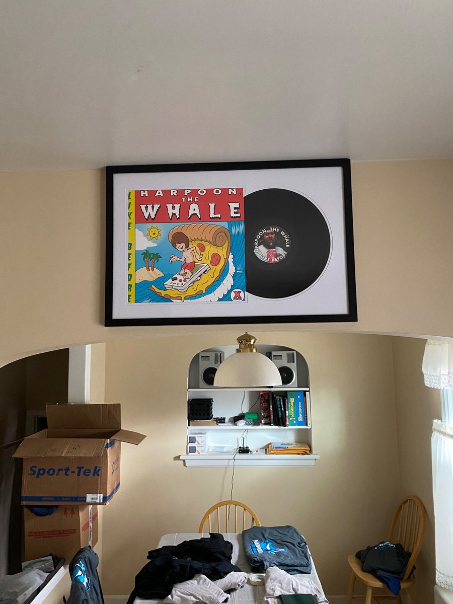 My dining room is a work station.