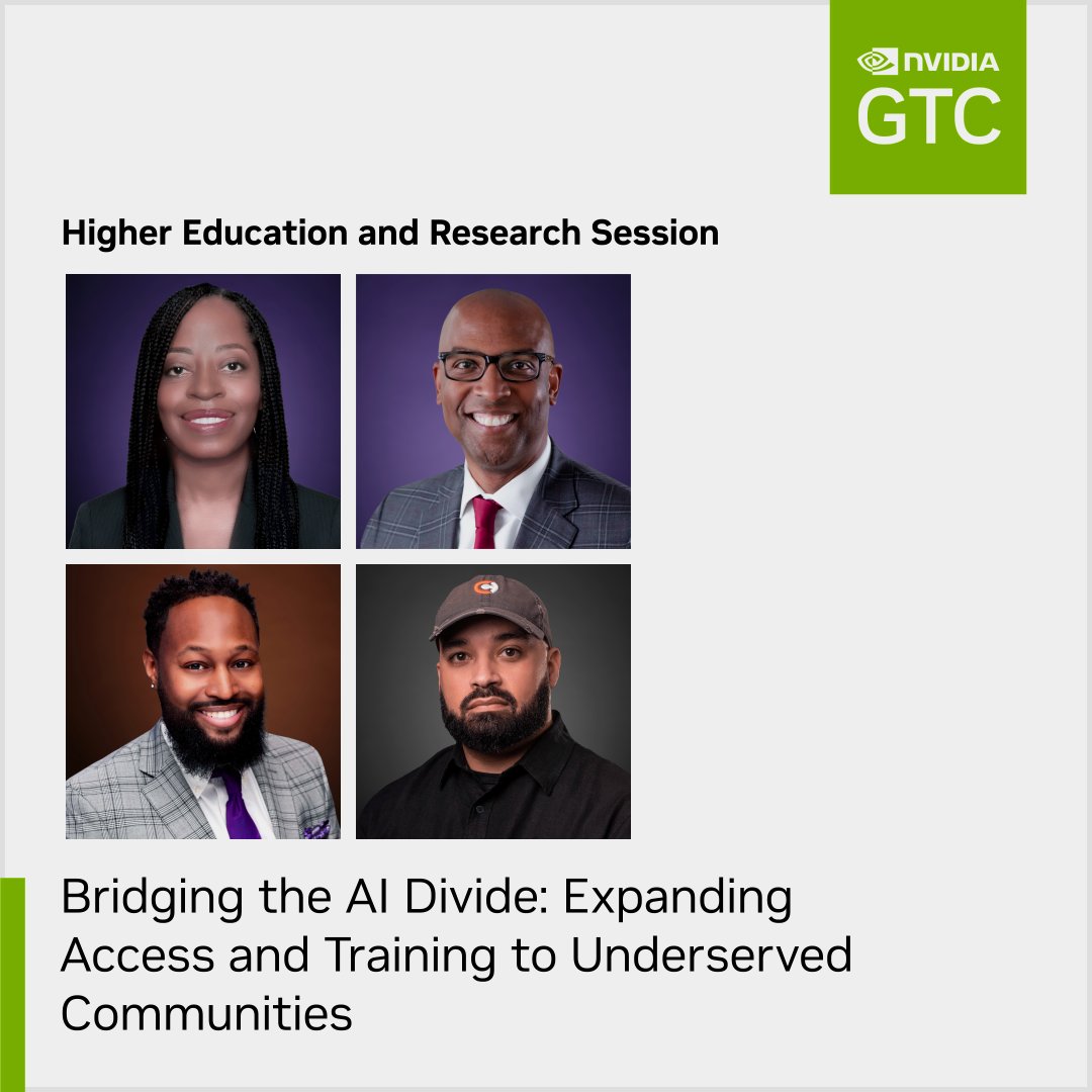 Don't miss out on the most anticipated conversation of the year during NVIDIA GTC 2024 in San Jose- March 19th with Angle Bush,@abran, @MeetMrStewart, @kieranblanks. Register Today bit.ly/LSGTCREg #AIforAll #NVIDIA #GTC2024 @MCHammer