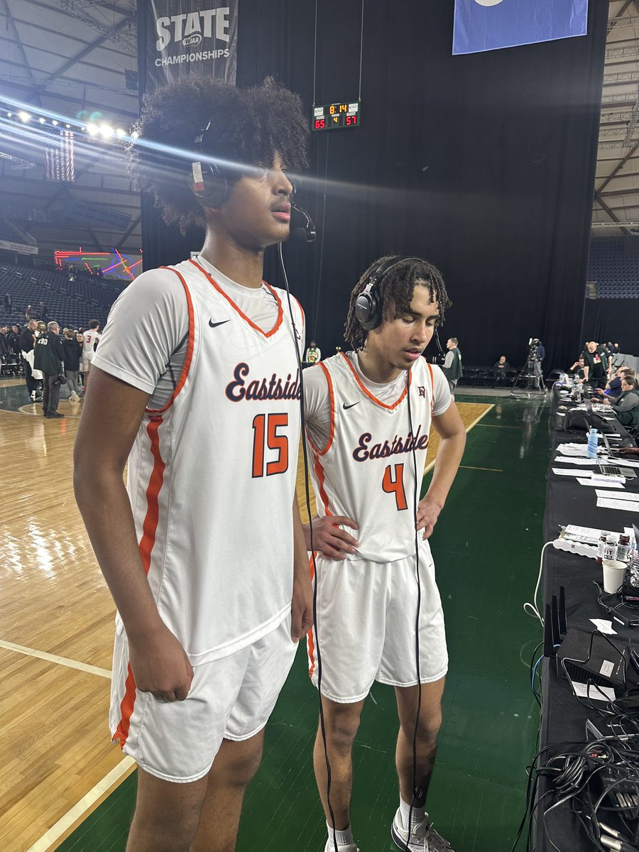 206HS/NWACScouting (@billelleby) on Twitter photo HS Boys Congrats Eastside Catholic 2024 3A State Champs 2026 Yabi Aklog 6’10 C 28pts and 2024 6’3 Kayden Greene 16pts 5/8-3pt shots broke the game wide open for EC. They played bigtime basketball in the bright lights. <a href="/yabiaklog/">Yeabsera aklog</a> <a href="/PaulBiancardi/">Paul Biancardi</a> HS Boys Congrats Eastside Catholic 2024 3A State Champs 2026 Yabi Aklog 6’10 C 28pts and 2024 6’3 Kayden Greene 16pts 5/8-3pt shots broke the game wide open for EC. They played bigtime basketball in the bright lights. <a href="/yabiaklog/">Yeabsera aklog</a> <a href="/PaulBiancardi/">Paul Biancardi</a>