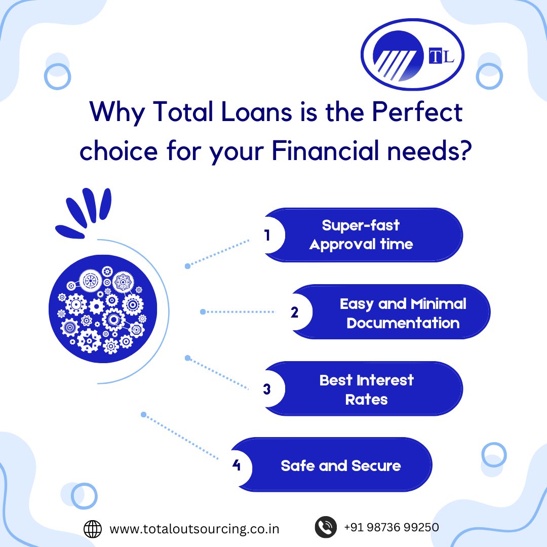 'Total Loans: Your path to financial success.
.
.
.
.
.
.
.
#totalloans #Loans #bestservice #safeloan