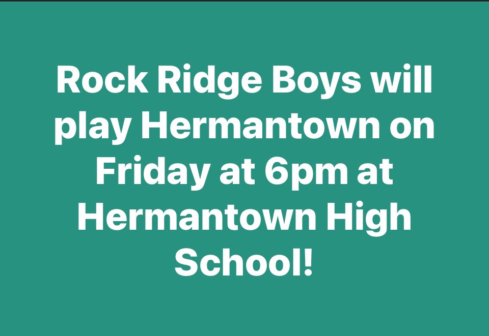 Rock Ridge Basketball tweet media