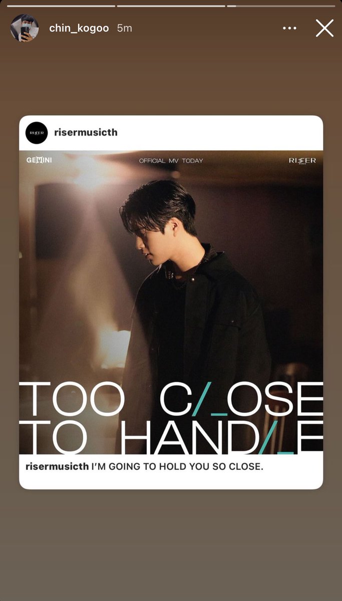 nookvip / kangsomks / chin_kogoo IGS 🤍

#ใกล้เกินTeaser
#Gemini_ใกล้เกิน
#TooCloseToHandleGEMINI 
#Gemini_NT #เจมีไนน์