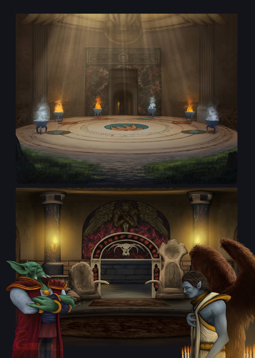 Vorador Crypt
The artworks are from the same chapter 8 of the game.
I dedicate this painting to the illustrator Kory Heinzen who inspired me over 20 years ago to draw the amazing world of Nosgoth and the characters of the games.
Big thank You Kory 🙏
#legacyofkain #nosgoth