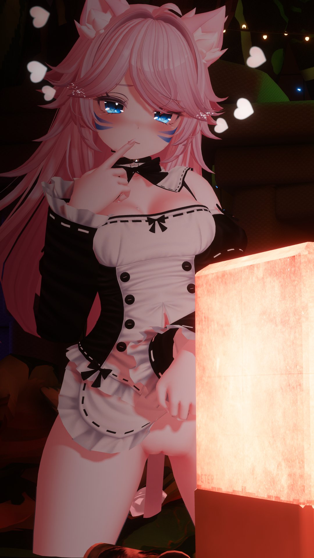 Shhh, just a peek okay~ ❤️ https://t.co/6pQfs607G3
