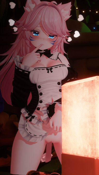 Shhh, just a peek okay~ ❤️ https://t.co/6pQfs607G3