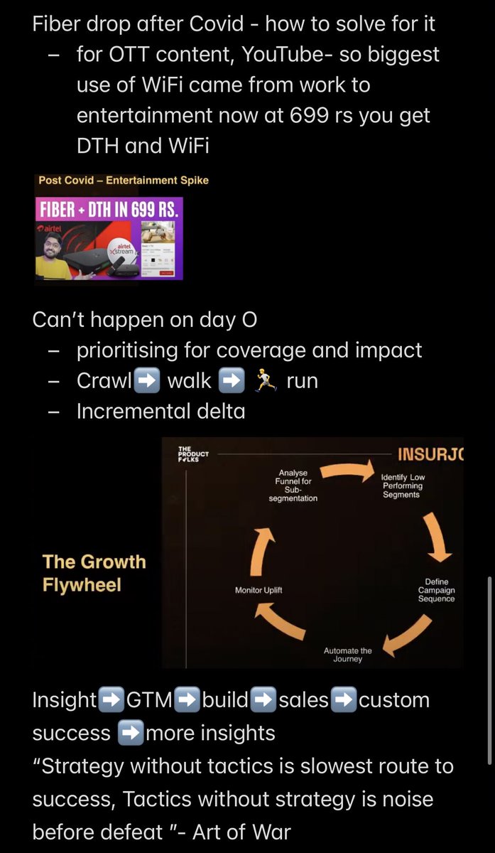 Here’s everything about Retention led growth 

that we often forget to consider focusing on ‘acquisition, activation or even Product led growth’

Notes from <a href="/TheProductfolks/">The Product Folks 🚀</a>’s session by Ankur Gattani, Chief Growth Officer at WebEngage 

#insurjowithTPF #daretoshare24