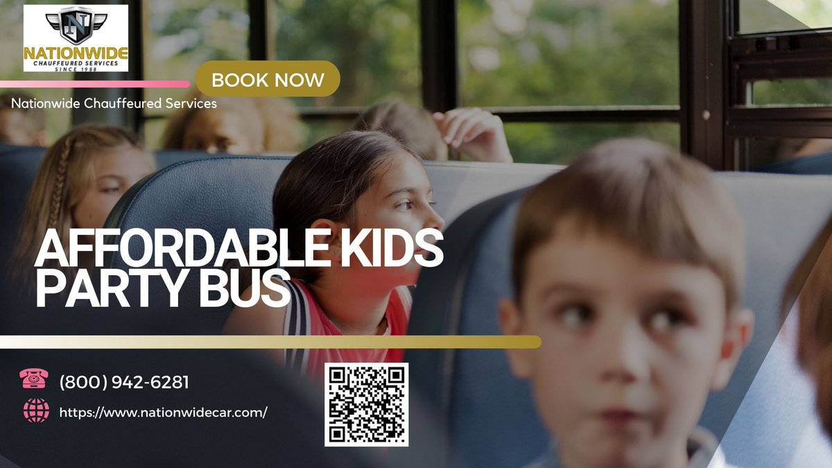 #AffordableKidsPartyBus
Make your child's birthday unforgettable with our affordable #KidsPartyBus! From games to music, our safe and spacious buses are designed for endless fun. Book now for a celebration they'll never forget! 🎉 #KidsParty #PartyBus #AffordableCarService #Limo